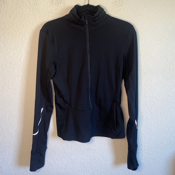 lululemon athletica Tops Lululemon Nulux Reflective Running Jacket